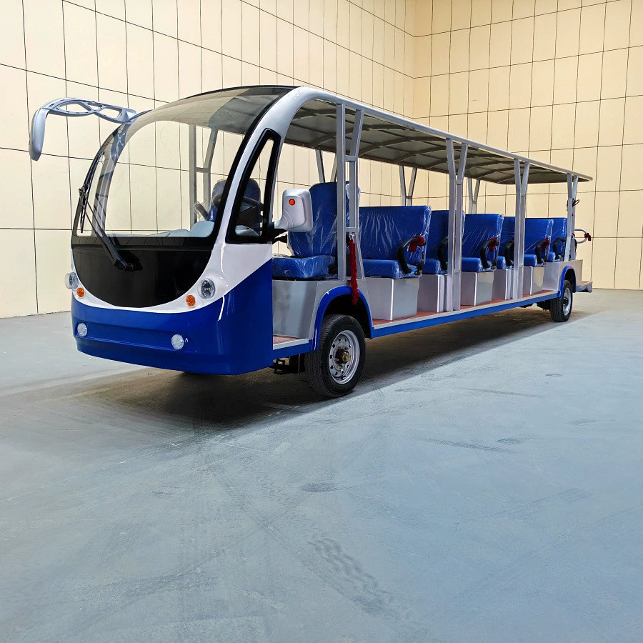 Экологически чистый электромобиль для экскурсий Pioneer Karcher — лучший выбор для путешествий по живописным местам/кампусам/обществам.