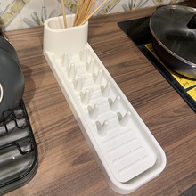 厨房置物架碗碟碗盘沥水架多功能放碗架碗筷收纳盒碗柜整理厨房