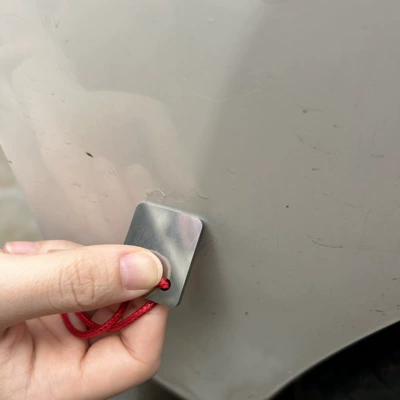 Spray Paint Flow Scraper, Sheet Metal Spray Repair