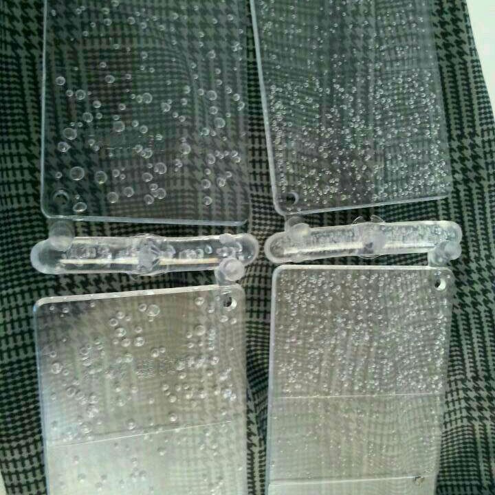 PMMA透明装饰发泡剂 透明GPPS粗孔发泡剂 AS梦幻杯透明发泡剂