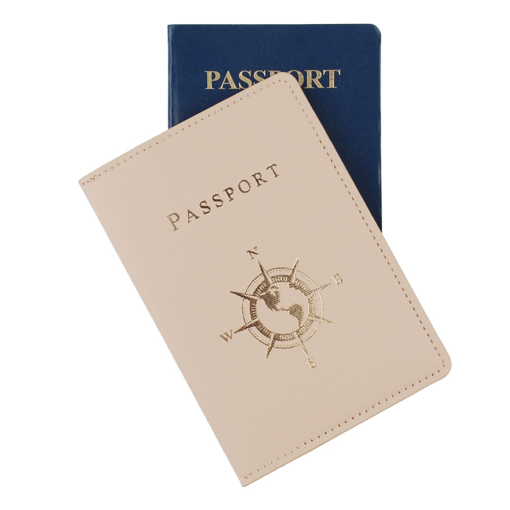 Genuine polyurethane passport case for traveling, Amazon, (Physicals)