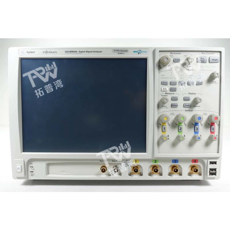 Agilent 安捷伦 DSA90604A Infiniium 高性能示波器 6 GHz