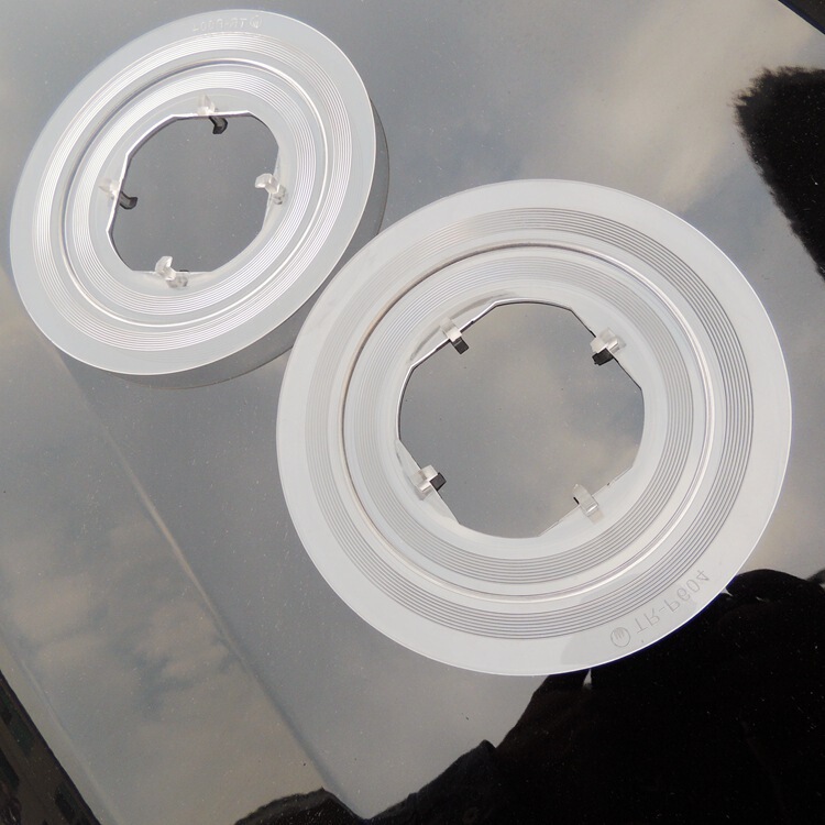 Shihe TR-P604 mountain bike variable speed flywheel guard plate 160mm high strength transparent plastic flywheel cover Shihe TR-P604 mountain bike variable speed flywheel guard plate 160mm high strength transparent plastic flywheel cover