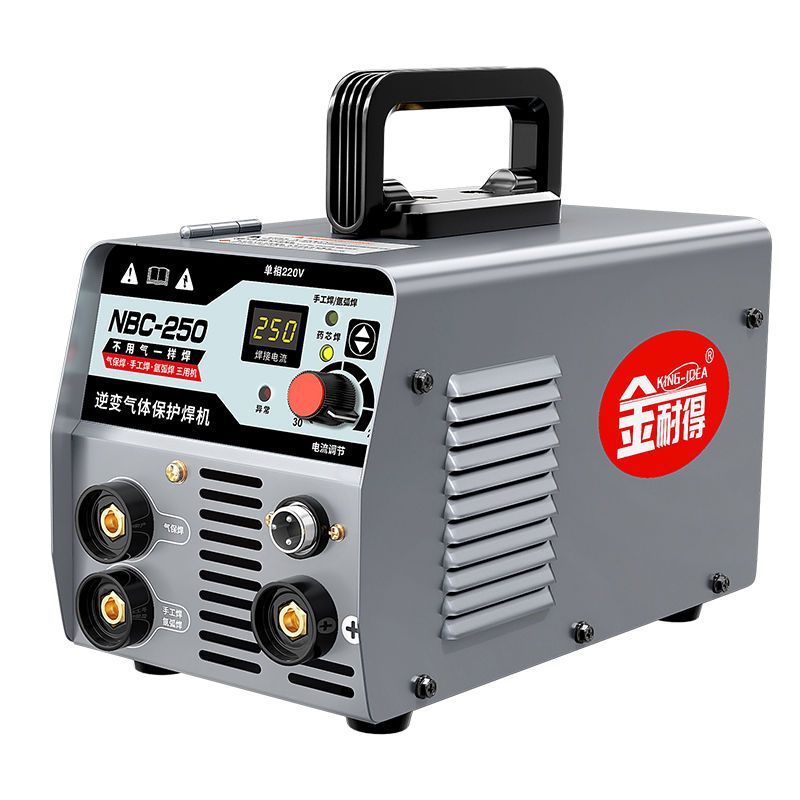 无气二保焊机家用220v电焊二保焊三用一体工业进口焊机全套