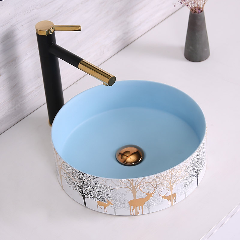 3127 ciervo azul 360 * 360 * 120