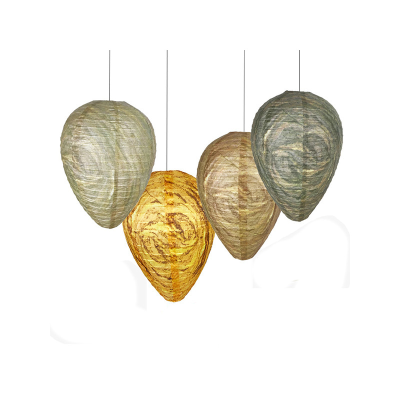 Wholesale Waterproof Wasp-Killing Lanterns, Bee-Repellent Vortex Guide Paper Lanterns, Silk Cloth Full-Print Repellent Honeycomb Paper Lanterns Wholesale Waterproof Wasp-Killing Lanterns, Bee-Repellent Vortex Guide Paper Lanterns, Silk Cloth Full-Print Repellent Honeycomb Paper Lanterns