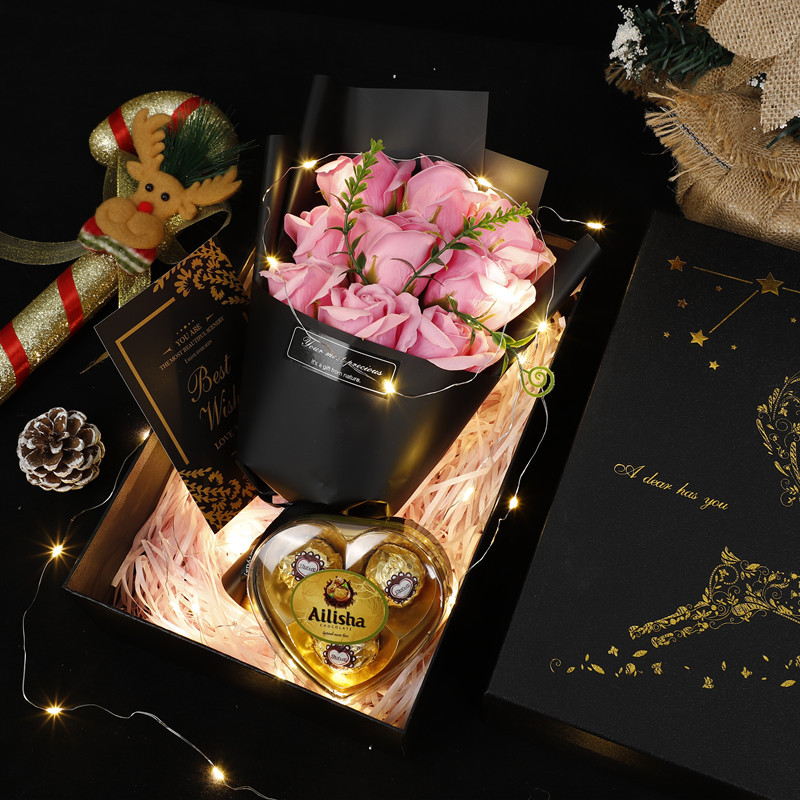 星之鹿【粉色】+巧克力