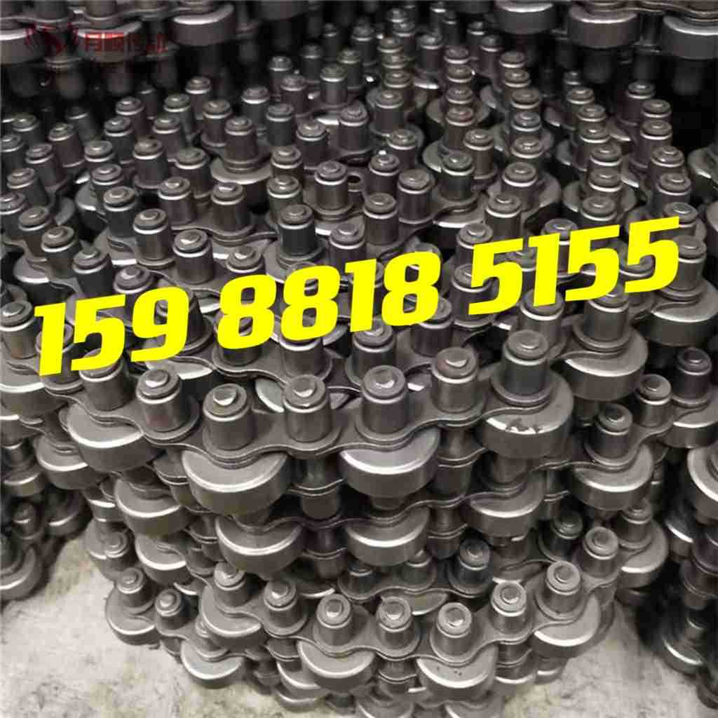 08BS单倍速链条 全钢制尼龙倍速链 不锈钢倍速链C212A BS25-C216A