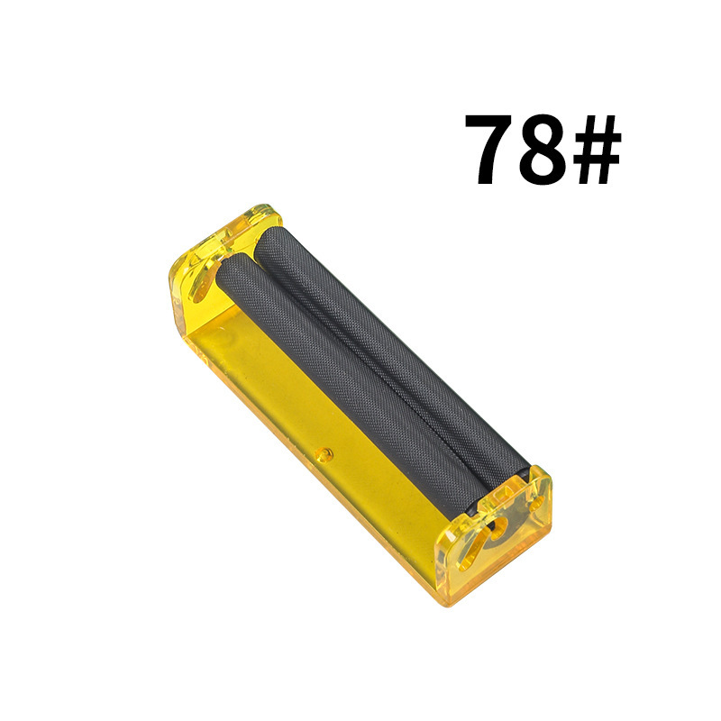 Fabricante de cigarrillos de plástico 70mm 78mm 110mm portátil mini máquina de cigarrillos manual suministro directo
