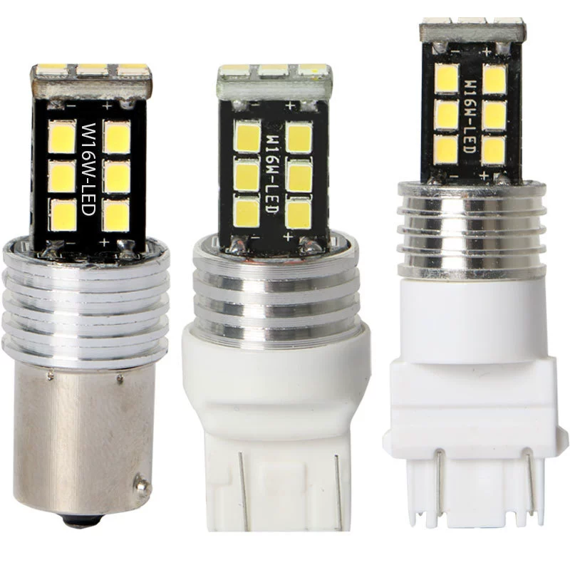 1156 1157 2835 15SMD светодиодная лампа высокой мощности для доработки, декодирование