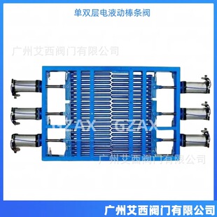 单双层电液动棒条阀煤矿用大口径棒条闸门LB系列电液动棒条阀-阿里巴巴