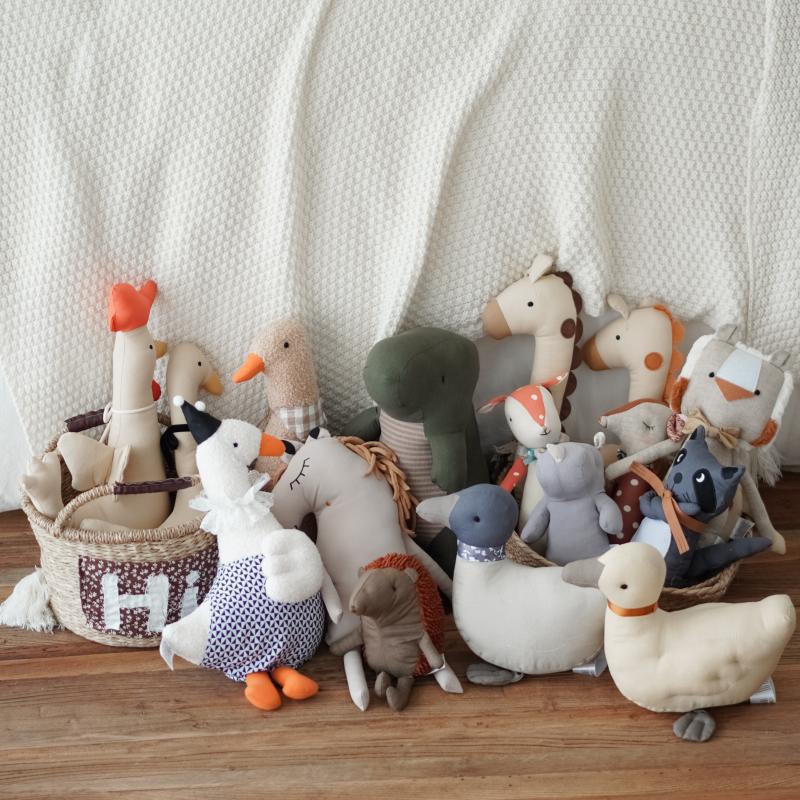 2025 muñecas de algodón nórdico para niños pueden roer acompañantes muñecas tranquilizadoras muñecas de decoración de muñecas de bebé