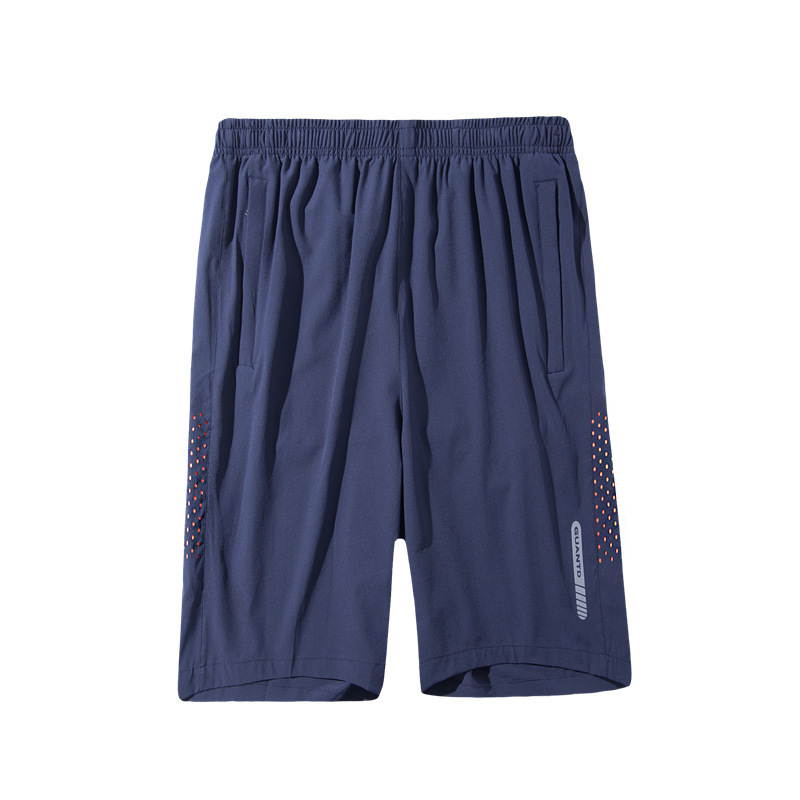 スポーツショーツ夏速乾薄手メンズスポーツショーツランニングフィットネスルーズカジュアルトレーニングパンツ|undefined