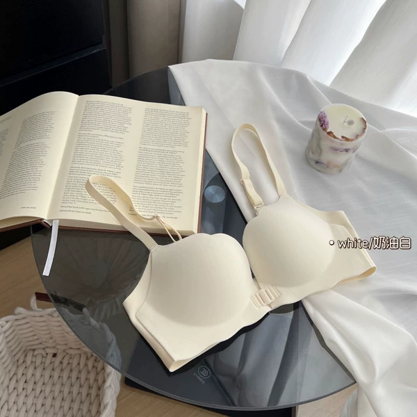 Creamy single piece