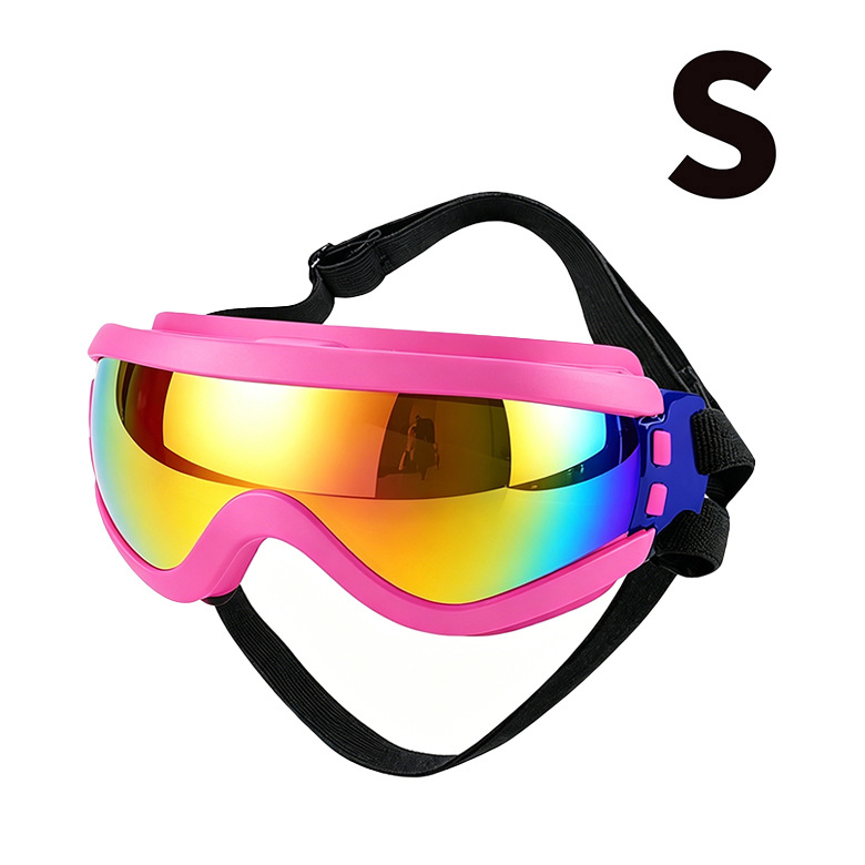 Gafas de Protección Anti-Viento y UV de Policarbonato para Perros Medianos y Grandes image 9
