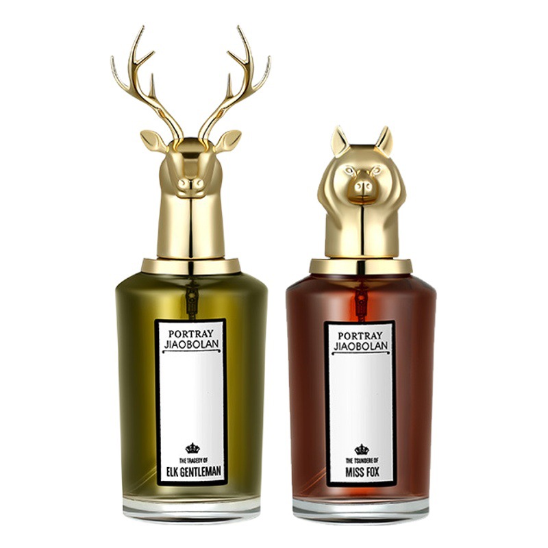 Luxiansen Miss Fox Unisex Perfume, Long-Lasting Light Fragrance, Fresh and Natural Woody Scent, Vietnamese Delivery, Fougère Fragrance