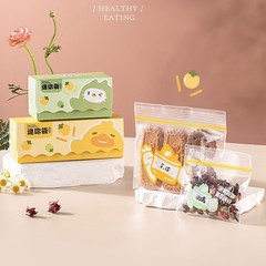 ミニ赤ちゃんの補助食品は食品級の密封袋の子供の果物の間食を詰めて貯蔵します。