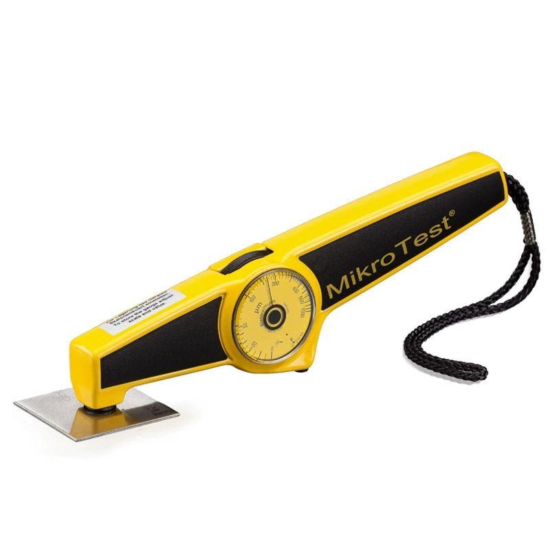 Германский измеритель толщины с покрытием epk G6 лаковая пленка измеритель толщины хромированного слоя