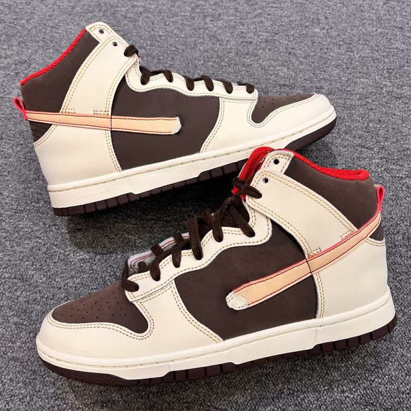 High-Quality Dunk High-Top Sneakers, Retro Street Style Cool Skateboard Shoes, Couple Casual Shoes, Daily Sports Shoes High-Quality Dunk High-Top Sneakers, Retro Street Style Cool Skateboard Shoes, Couple Casual Shoes, Daily Sports Shoes