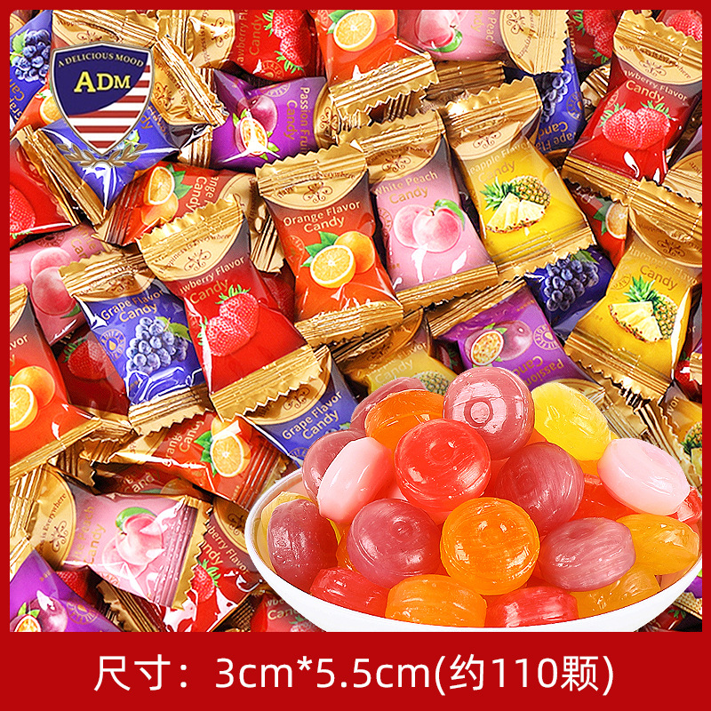 ADM 과일하드캔디 500g (약 110개입)