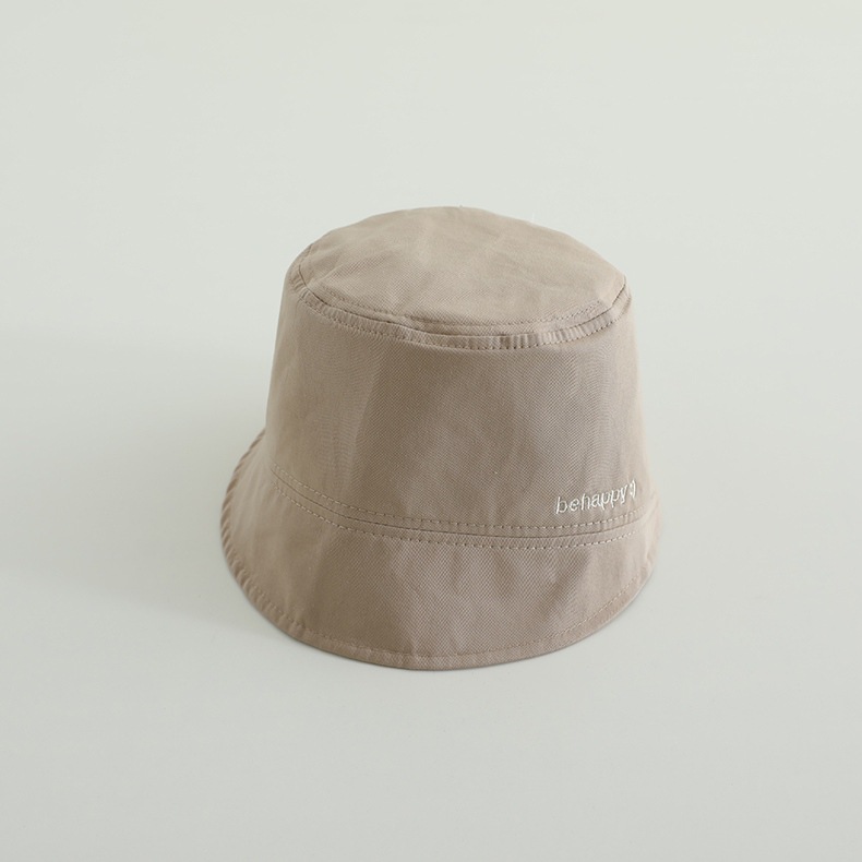 Sombrero infantil simple primavera y verano coreano delgado sombrero de pescador recto para niños y niñas sombreros de cuenca para niños sombreros de agua de estilo extranjero