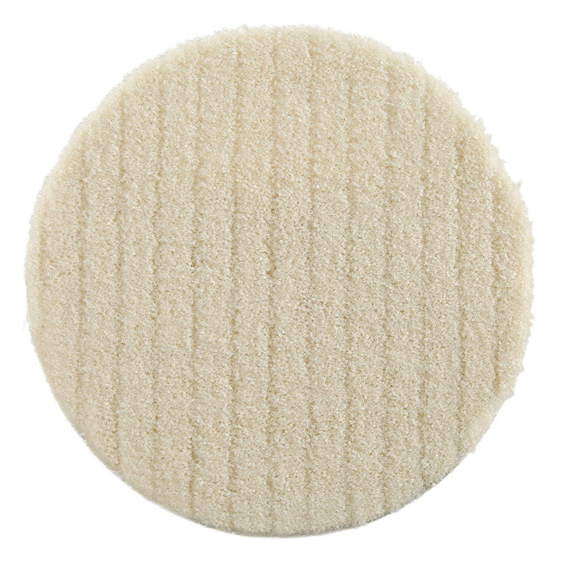 Cojín de recubrimiento nano piedra almohadilla de pulido mármol cristal espejo pulido encerado blanco almohadilla pulido estropajo almohadilla de lana