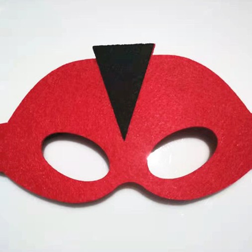 Máscara de baile callejero máscara de Halloween máscara de ojo de fieltro varios animales máscara de modelado de dibujos animados