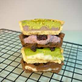 【许小焙】乳酪挞奶酪塔曲奇夹心点心下午茶零食西点糕司康芝奶挞