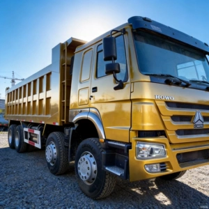 Cross-Border Front-Four-Wheel-Drive Rear-Eight-Wheel-Drive Dump Truck, National 23 Howo Dump Truck, Engineering Dump Truck, Cargo Truck, Engineering Vehicle
