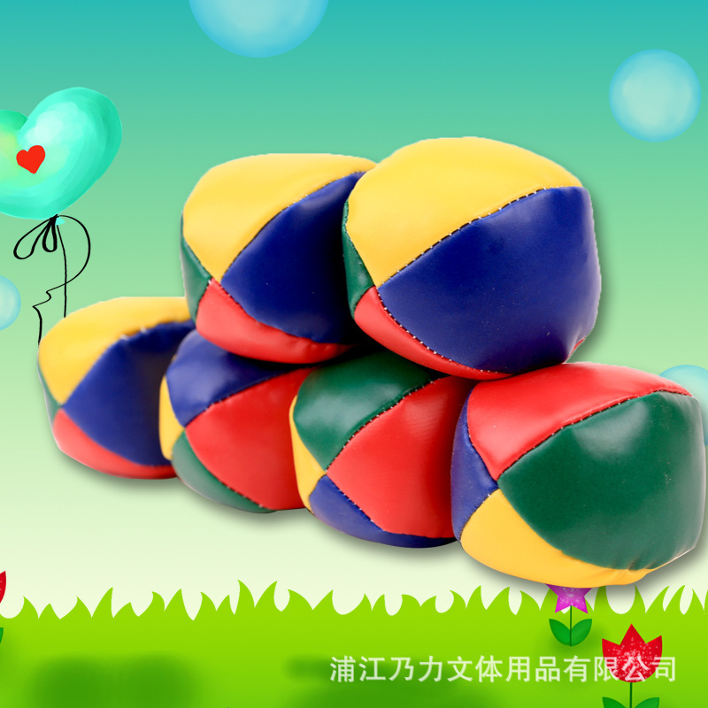メーカー直販四方弁pu皮沙包小沙包皮質円小沙包砂包ゲーム沙包球|undefined