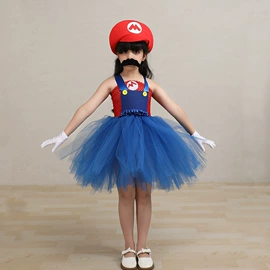 童连衣裙;场地布置道具;儿童表演服