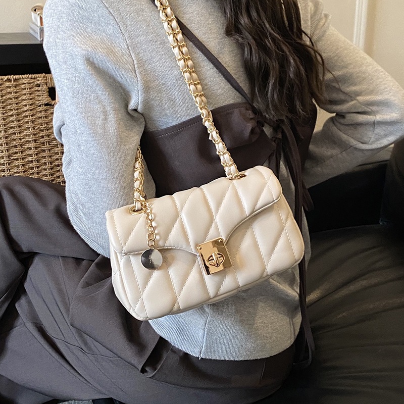 Nicho diario sensación de bolso de cadena de diamond para mujeres 2026 nuevo bolso cuadrado de tendencia de viaje universal bolso de hombro image 10