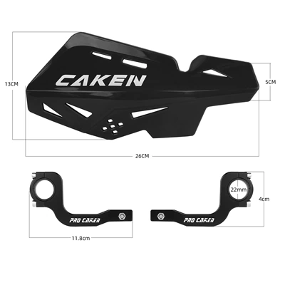 Motorcycle Safety Supplies: Handlebar Handguard Modification