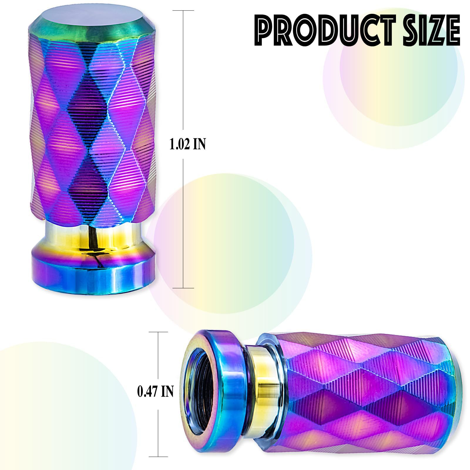 4 pcs Bling - L - Colorful-02