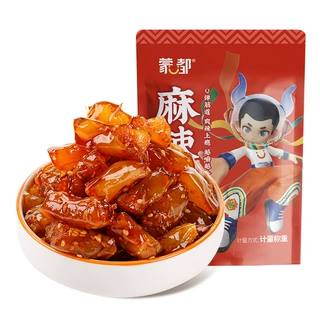 蒙都厂家拿货麻辣牛筋250g内蒙古休闲零食卤味独立小包装计量称重