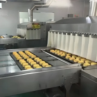 面包机面全自动生产线 商用连续吐司切片机 热狗汉堡胚生产线设备