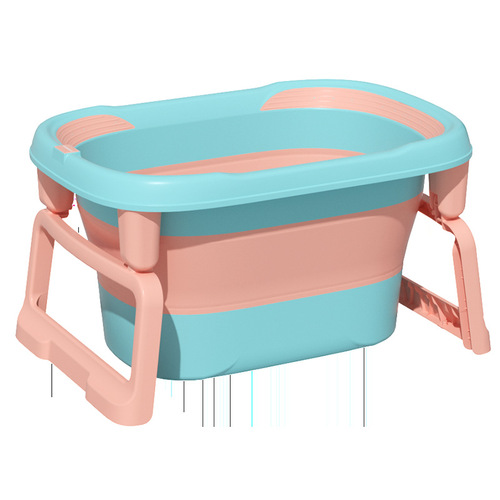 Baby bathtub, infant bathing tub, newborn children foldable swimming seat, home supplies, large bathing tub