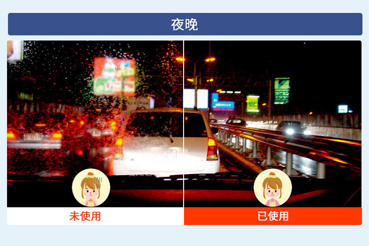 Soft99 Rain Enemy Car Front Windshield Coating Crystal Rainproof Agent Japanese Long-Lasting Car Window Waterproof and Water Repellent Agent