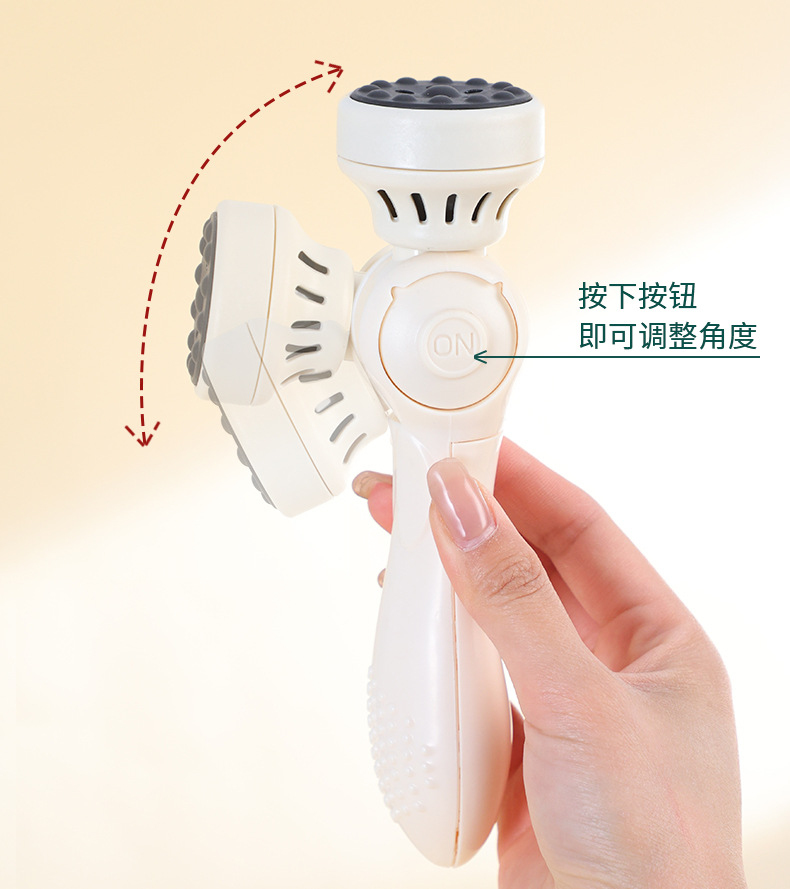 Bian Stone Moxa Roller Stick Facial Massage Tool Handheld Moxibustion Jar Rolling Home Use 0.3KG quality and texture