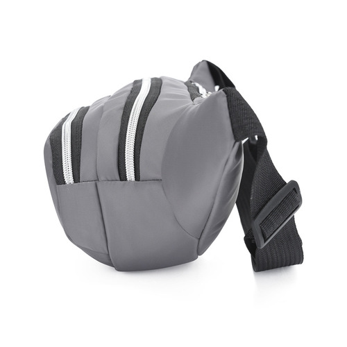 New fashionable waist bag men's waist bag men's and women's casual travel crossbody chest bag sports mobile phone waist bag cashier bag
