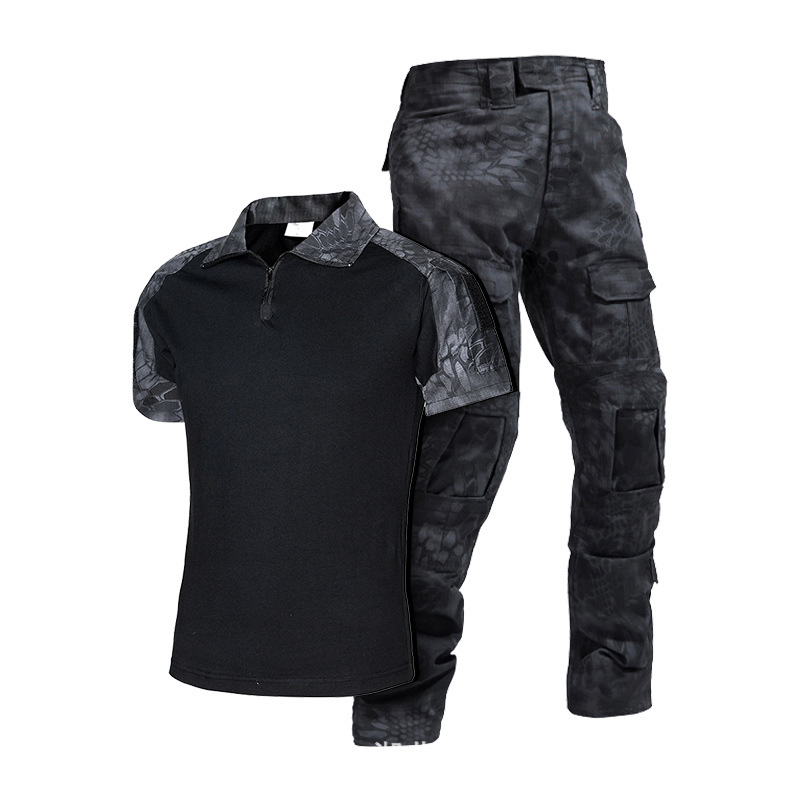 Black python pattern