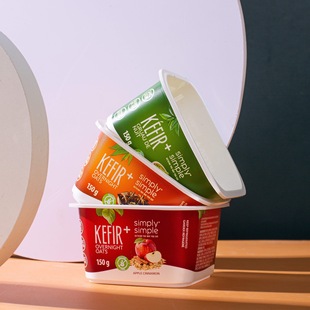 Factory Direct Sales In-Membrane Disposable Ice Cream Box Yogurt Cup Plastic Ice Cream Cup Jelly Bowl