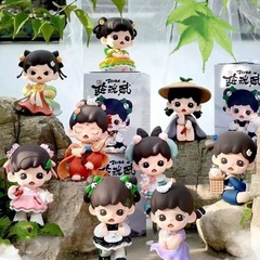 三世代Zoraa玲賦シリーズブラインドボックスTNTSPACE新品Baby Zoraa 3世代プレゼントブラインドボックスクロスボーダー
