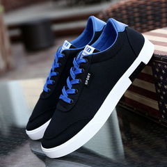 2021 Summer Student Canvas Shoes White Shoes Men's Shoes Trendy Breathable Sports Casual Shoes Men's Shoes Wholesale