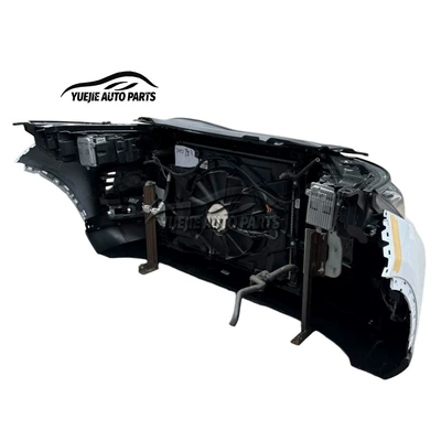 bumper, front radiator, and – Bumper