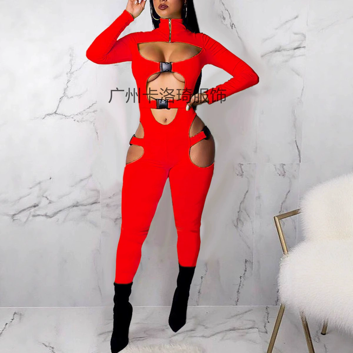 Рюкзак, длинные рукава, брюки, комбинезон, overall, коллекция 2021 года, AliExpress, осень, городской стиль