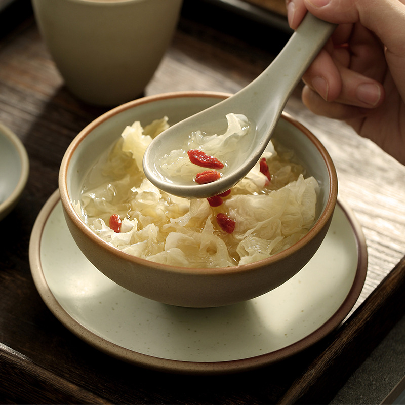 Good -looking bowl rice bowl ceramic bowl salad bowl barbecue…