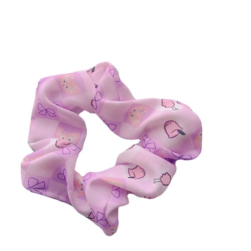 New Sanrio large intestine hair band colorful boutique fresh cinnamon dog student headband sweet star dew hair accessories