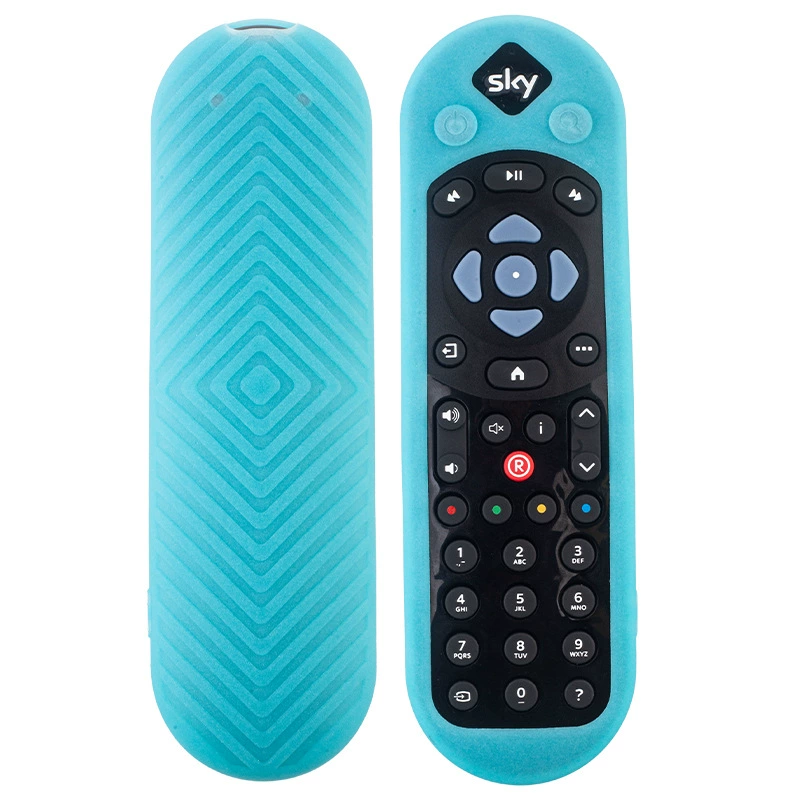 Пульт дистанционного управления для ТВ силиконовый чехол UK SKY Q REMOTE INFRARED TV НОВЫЙ УК защитный чехол