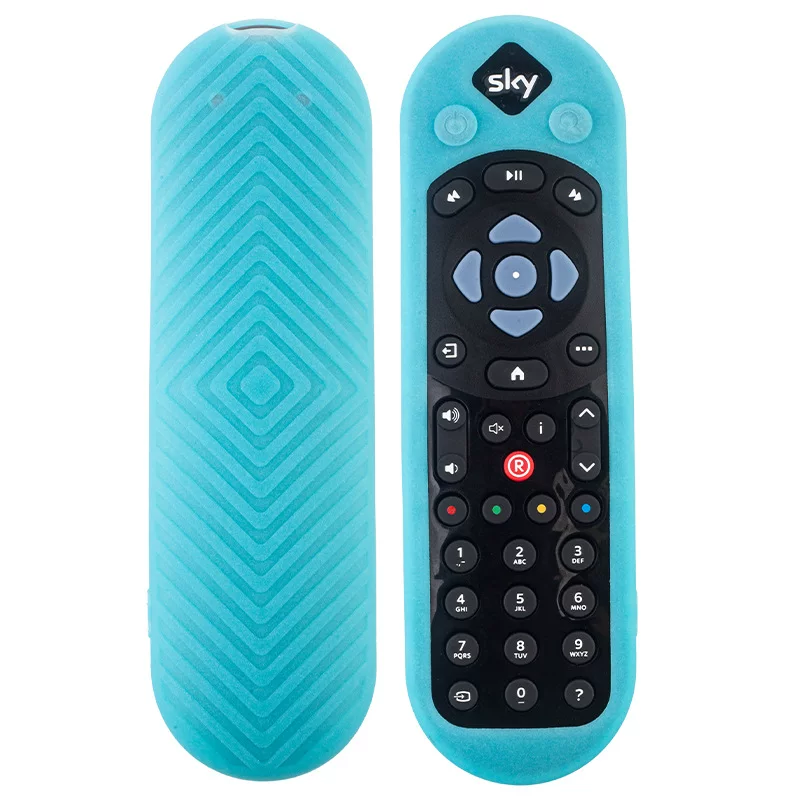 Пульт дистанционного управления для ТВ силиконовый чехол UK SKY Q REMOTE INFRARED TV НОВЫЙ УК защитный чехол